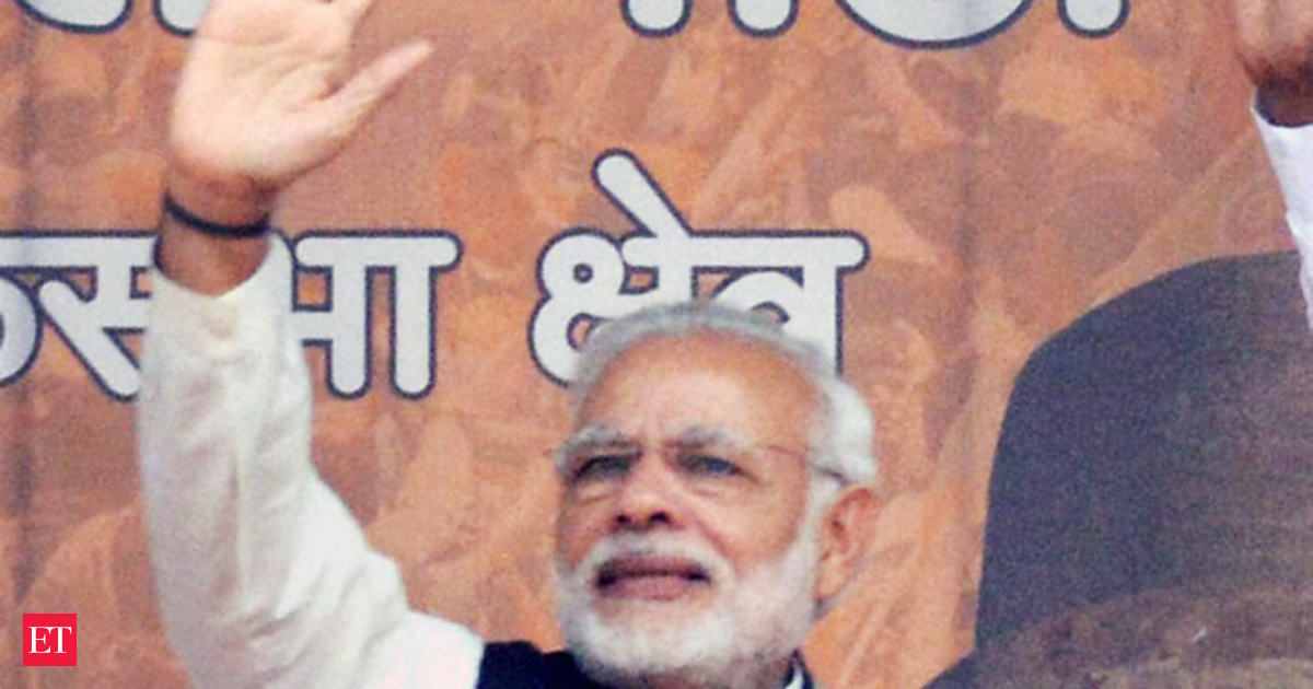 Narendra Modi Pm Narendra Modi Promises More Difficult Reforms Wants Higher Taxes From Markets 2298