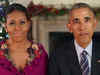 Obamas deliver last Christmas message