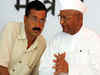 Walk the talk on party funding: Anna to Kejriwal