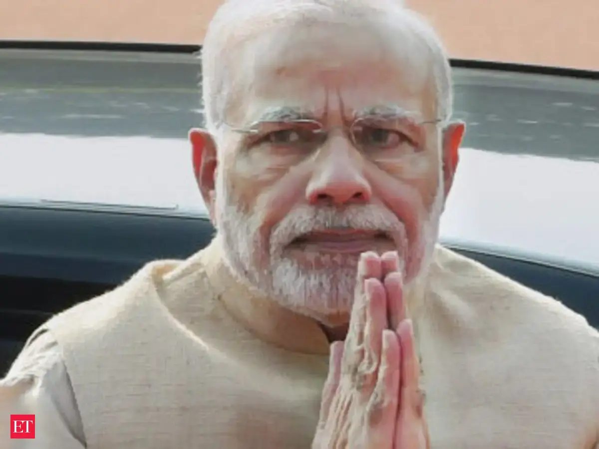 PM Modi announces two new schemes to boost e-payments - The Economic ...