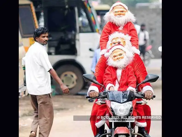 Christmas Merry Christmas Meet Santas From Around The