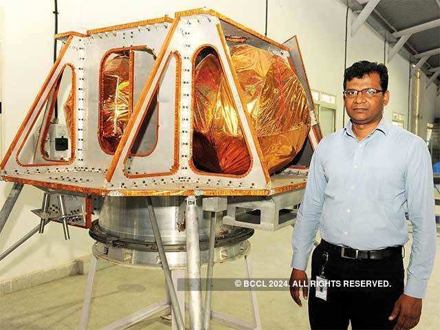 Racing to land first Indian private spacecraft on moon