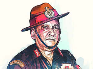 Lt Gen Bipin Rawat