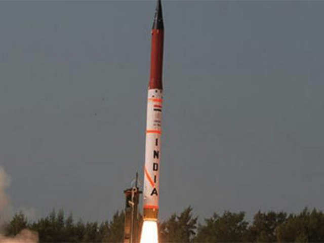 Agni V successfully launched