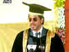 Shah Rukh Khan feted with honorary doctorate by Maulana Azad University