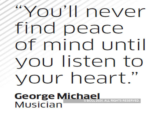 Quote By George Michael