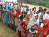 Voting for gram panchayat elections across Gujarat