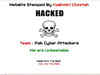 Cochin, Trivandrum airport websites hacked by Pak cyber attackers