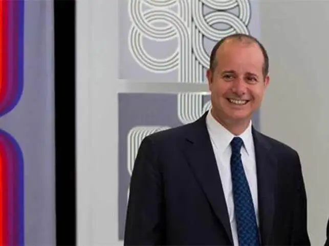 Hermes’s artistic director Pierre Alexis Dumas. Hermes’s artistic director Pierre Alexis Dumas.