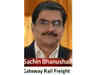 Railways' own revenue suffered a major setback in terms of anticipated growth: Sachin Bhanushali, Gateway Rail Freight