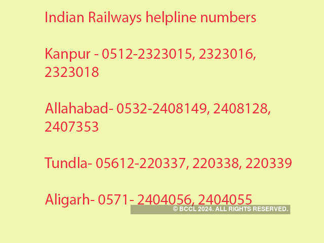 Helpline numbers