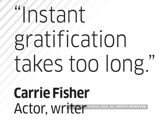 Quote by Carrie Fisher