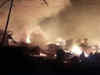 Massive fire rips through Handwara, 18 structures burnt down