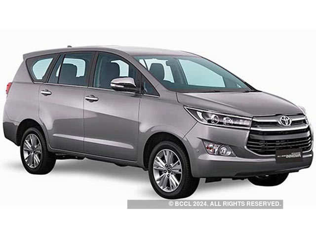 Toyota Innova Crysta Cars That Became Game Changers In 2016