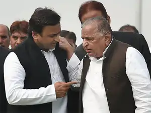 Party sources said the Chief Minister, before meeting Mulayam, met legislators and office bearers who do not figure in the list of nominees. Party sources said the Chief Minister, before meeting Mulayam, met legislators and office bearers who do not figure in the list of nominees.