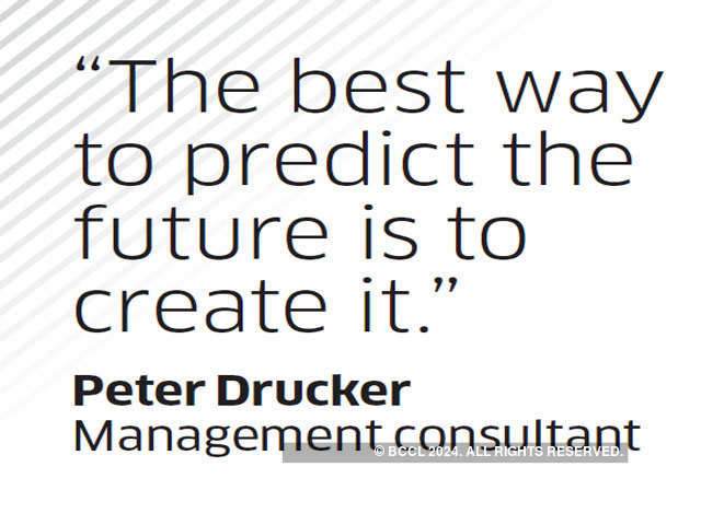 Quote by Peter Drucker