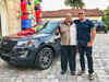 To dad, with love: Dwayne Johnson buys his father a car