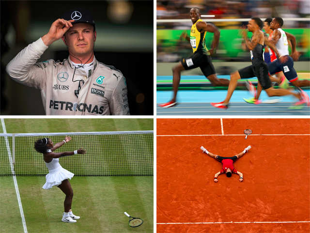The Best Sporting Moments of 2016