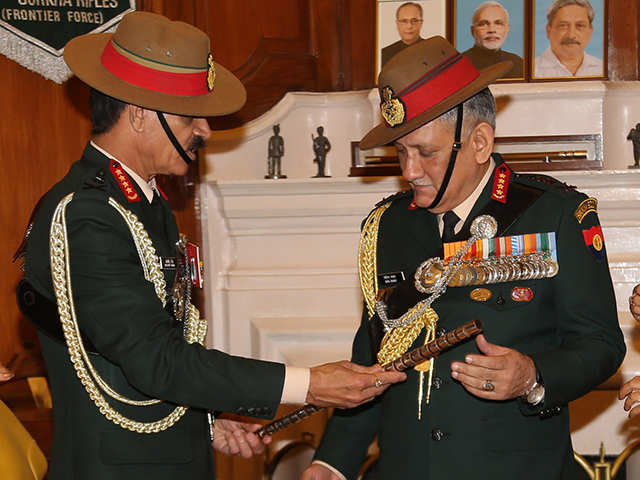 Swords, eagle, anchor: Gen Bipin Rawat to don new uniform as CDS