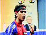 Fast music numbers before matches help: Sharath Kamal, Table tennis player