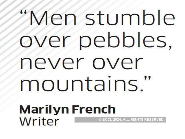 Quote by Marilyn French