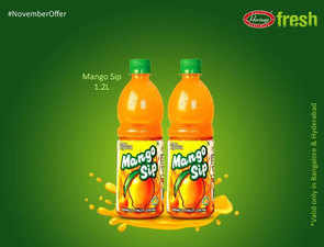 Can Manpasand's MangoSip take on Pepsi, Coke & Parle Agro?