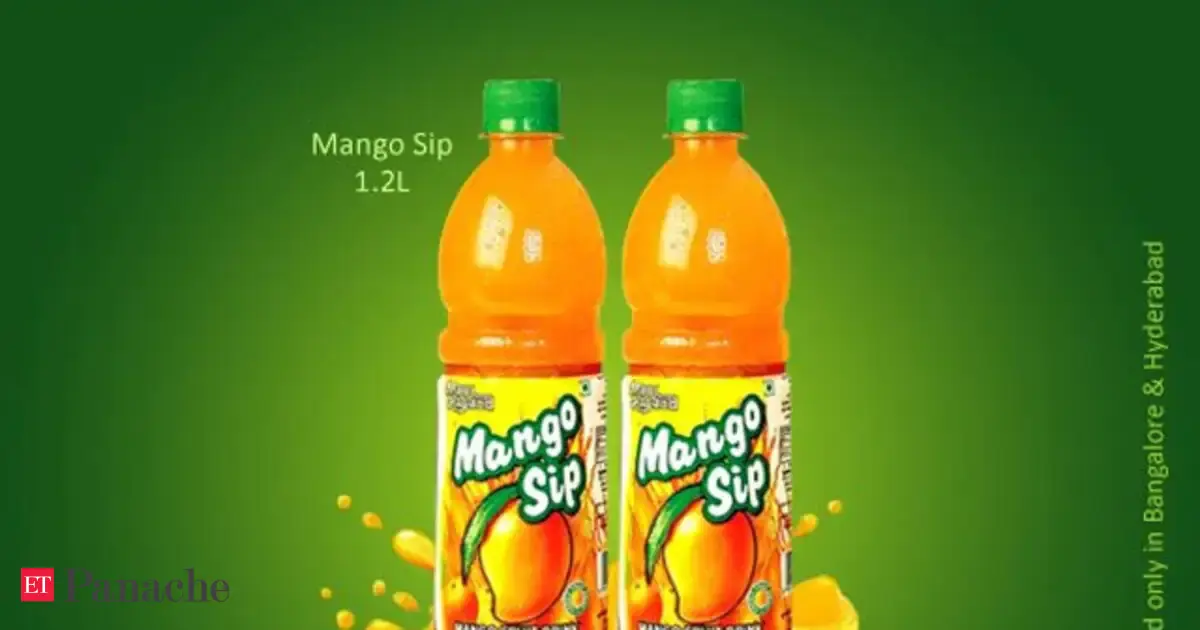 Can Manpasand's MangoSip take on Pepsi, Coke & Parle Agro? - The ...