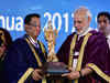 PM Modi attends 104th Indian Science Congress