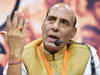 Don't like feud in any family: Rajnath Singh to Samajwadi Party war