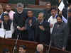 Protests in J&K assembly over disrespect to National Anthem