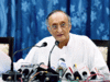 Bengal finance minister Dr Amit Mitra walks out of GST meeting