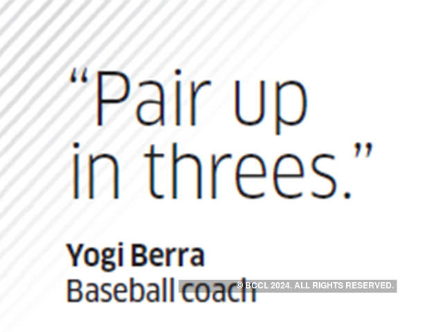 Quote by Yogi Berra