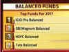 Top balanced funds to invest in for 2017