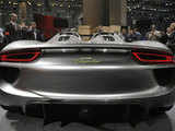 Porsche 918 Spyder Hybrid concept car