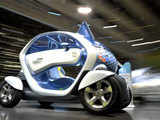 Twizy Z.E electric Concept car