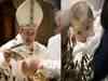 Pope Francis baptises 28 infants in Sistine Chapel
