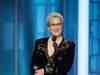#GoldenGlobes: Meryl Streep takes on Donald Trump in her speech; urges Hollywood to protect media
