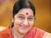 Sushma Swaraj loses cool after man requests for wife's transfer