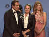 Travolta, Hiddleston among stars speaking backstage at Golden Globes