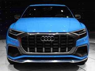 Audi unveils stunning Q8 concept SUV at Detroit Auto Show