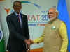 PM Modi meets Rwanda President on sidelines of Vibrant Gujarat Summit