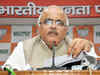 SP feud working in BJP's favour; will end its vanvas in UP: Vinay Sahasrabuddhe