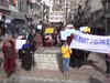Ladakh women took to roads to protest against alleged molestation of Ladakhi student