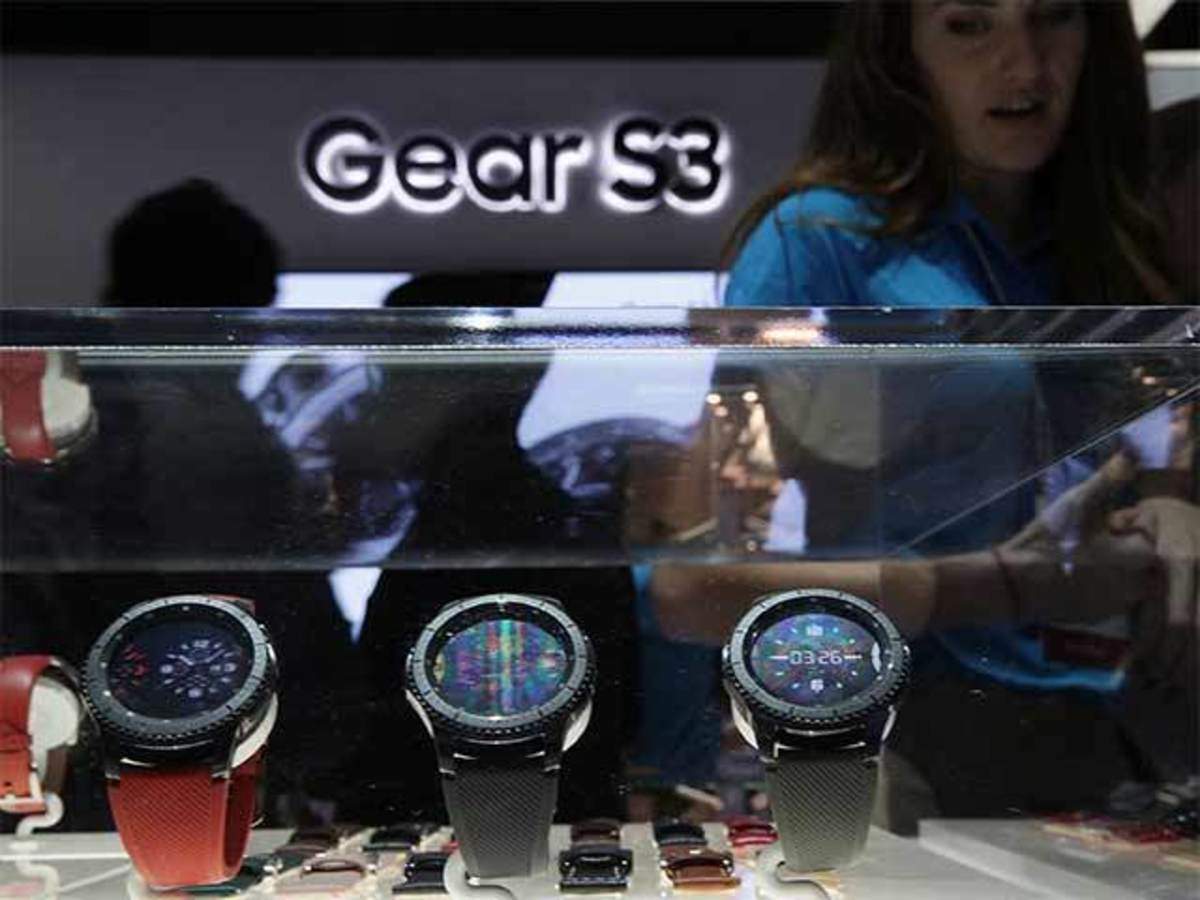 Samsung Gear S3 Latest News Videos Photos About Samsung Gear S3 The Economic Times