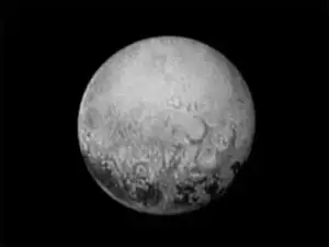 Pluto's relationship with its moon Charon is one of the more unusual interactions in the solar system due to Charon's size and proximity. Pluto's relationship with its moon Charon is one of the more unusual interactions in the solar system due to Charon's size and proximity.