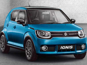 Maruti Suzuki launches Ignis with a price starting at Rs 4.59 lakh