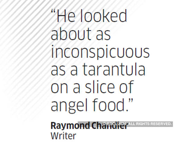 Quote by Raymond Chandler