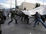 Protest in Athens 