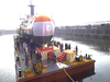 Second Scorpene class submarine Khanderi launched