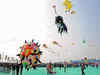 Colourful kites swarm Vadodara skies as city hosts kite festival